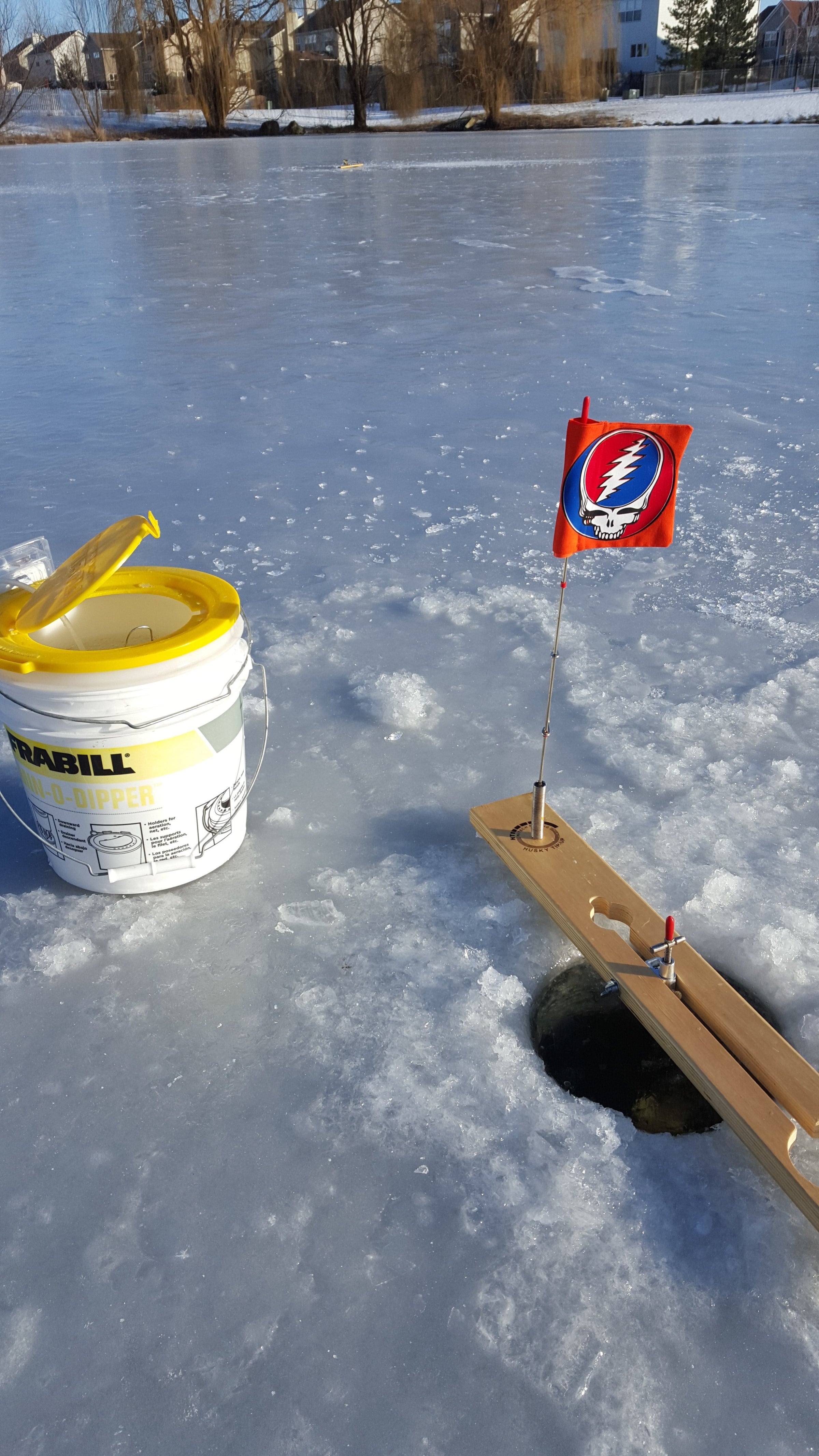 Home  Hardwater Tip Up Flags